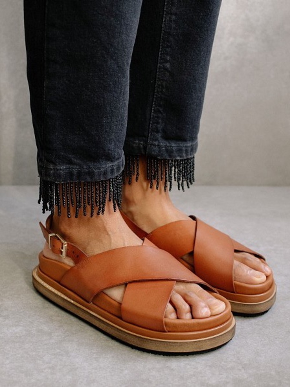 ALOHAS Marshmallow Sandals